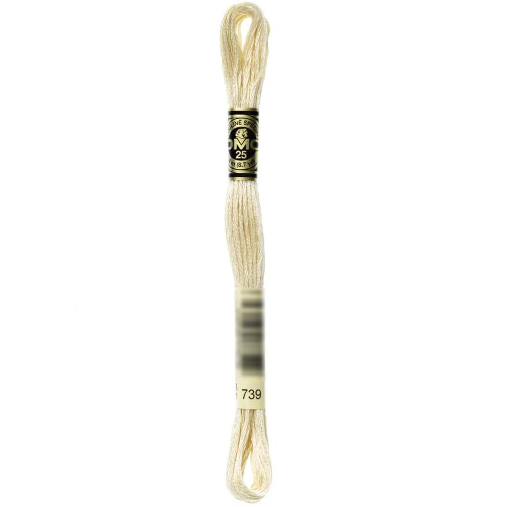 Dmc Floss Ultra Very Light Tan Tan 