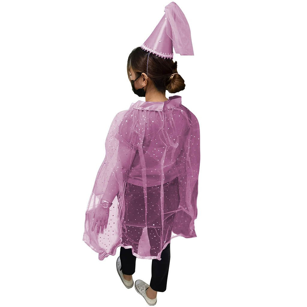 Princess Cape and Hat Set