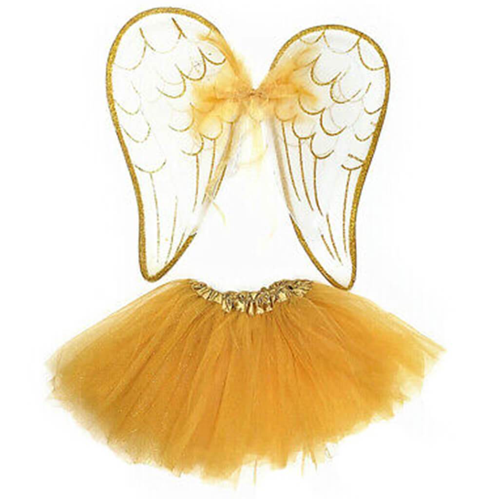 Angel Gold Glitter Set