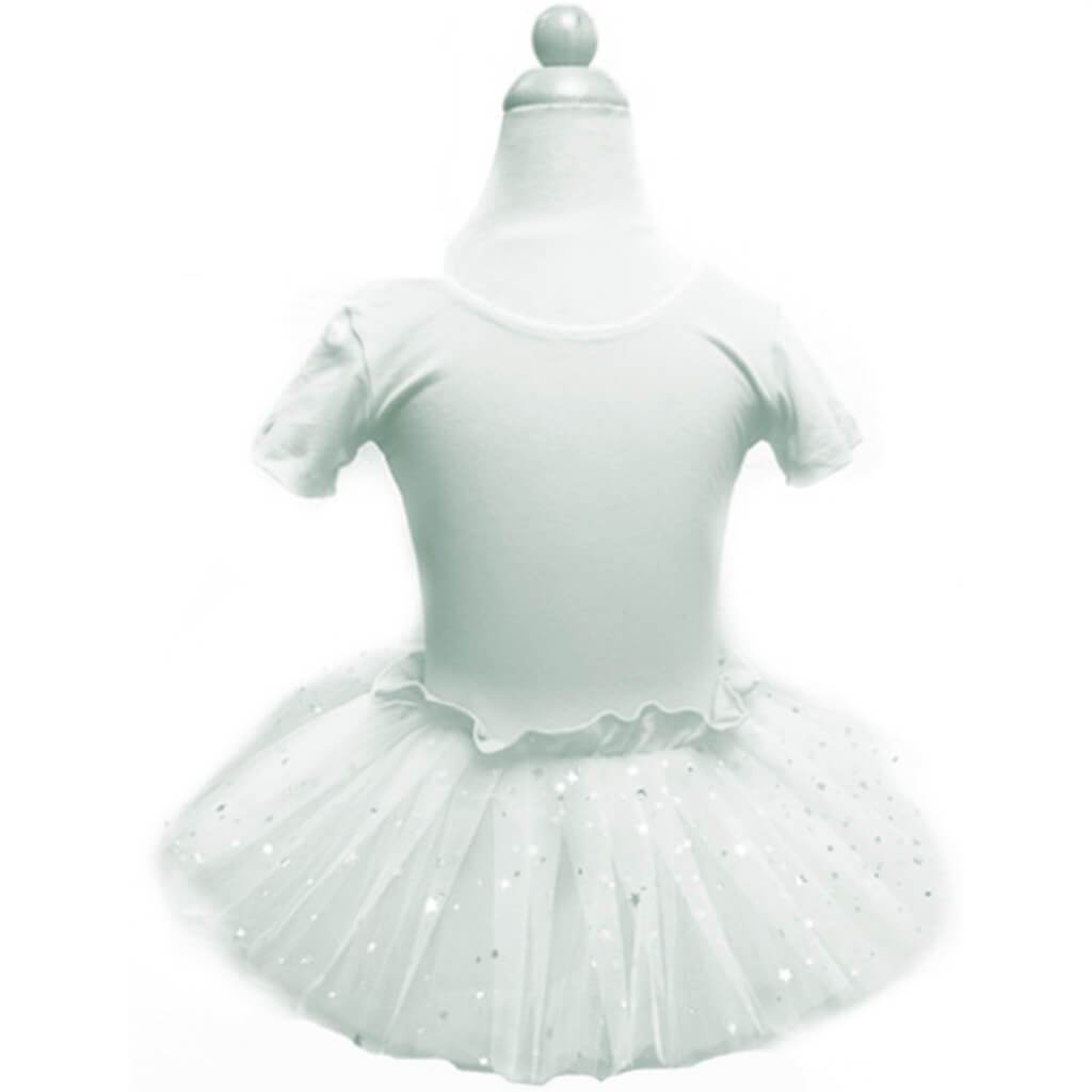 White Tutu Leotard