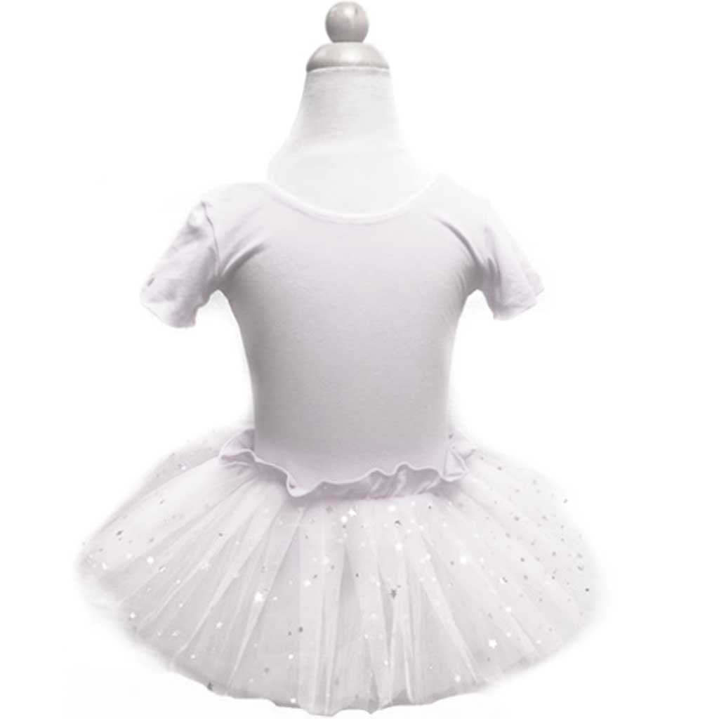 White Tutu Leotard