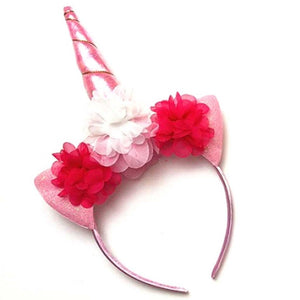 Flower Unicorn Headband