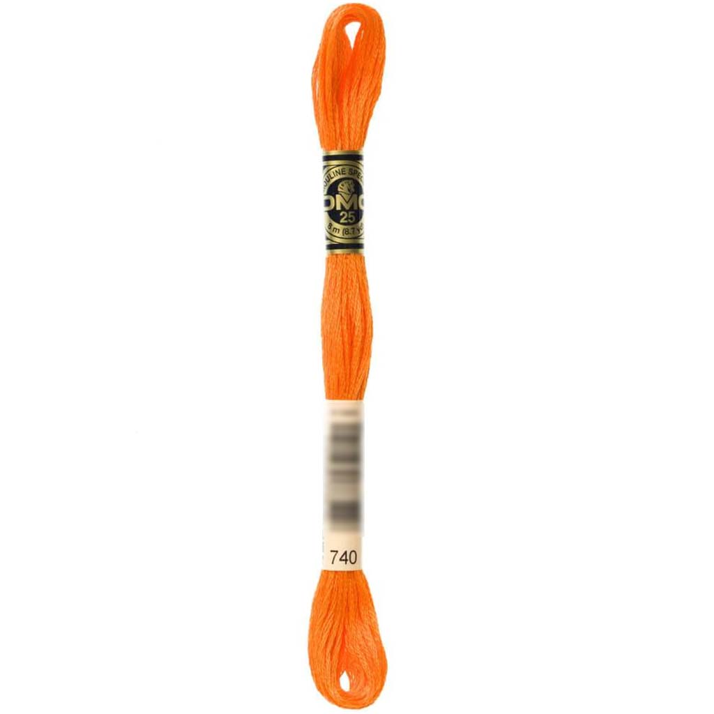 Dmc Floss Tangerine Tangerin 