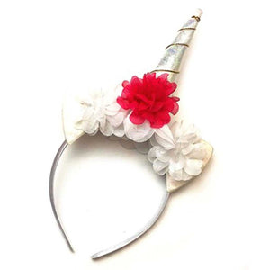 Flower Unicorn Headband