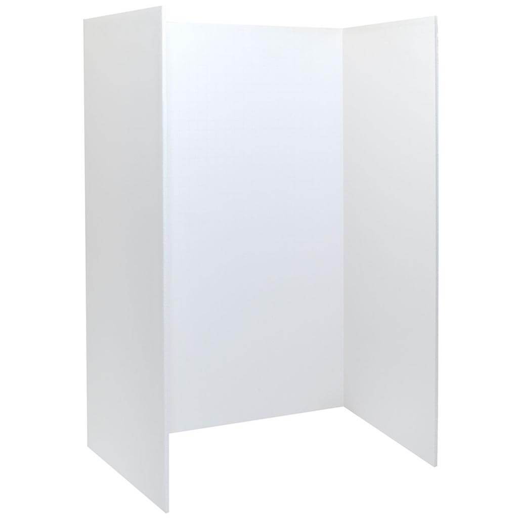 Ghostline Tri-Fold Foam Board 22in x 28in White