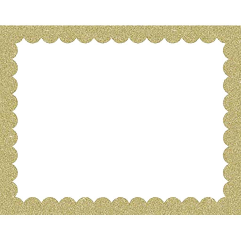 Glitter Poster Board 22in x 28in Gold Glitter