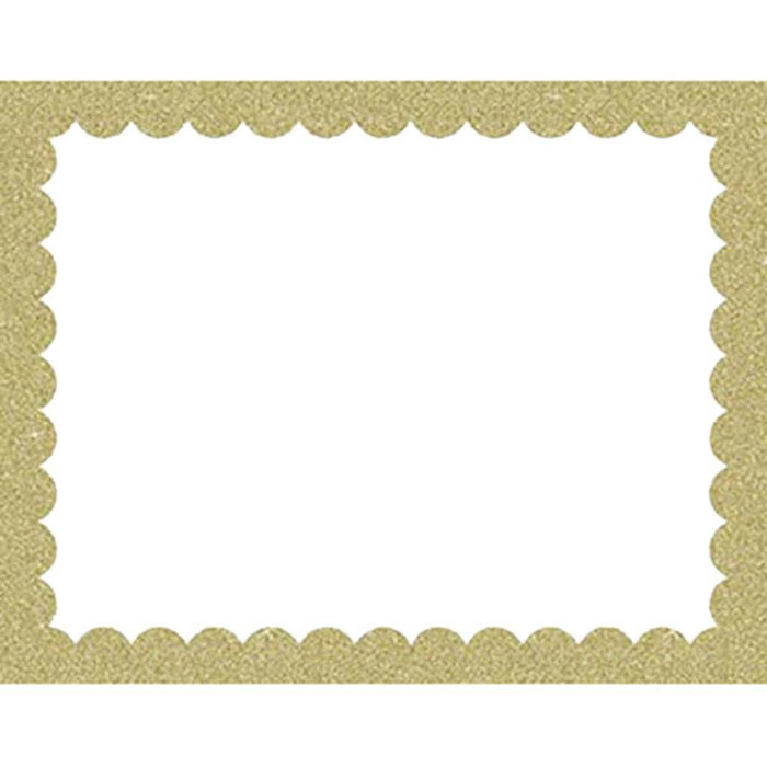 Glitter Poster Board 22in x 28in Gold Glitter
