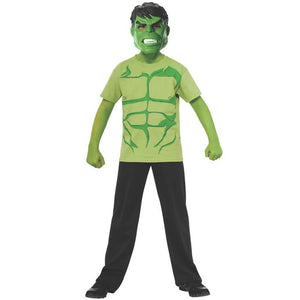 Hulk Child Costume Top and Mask Large