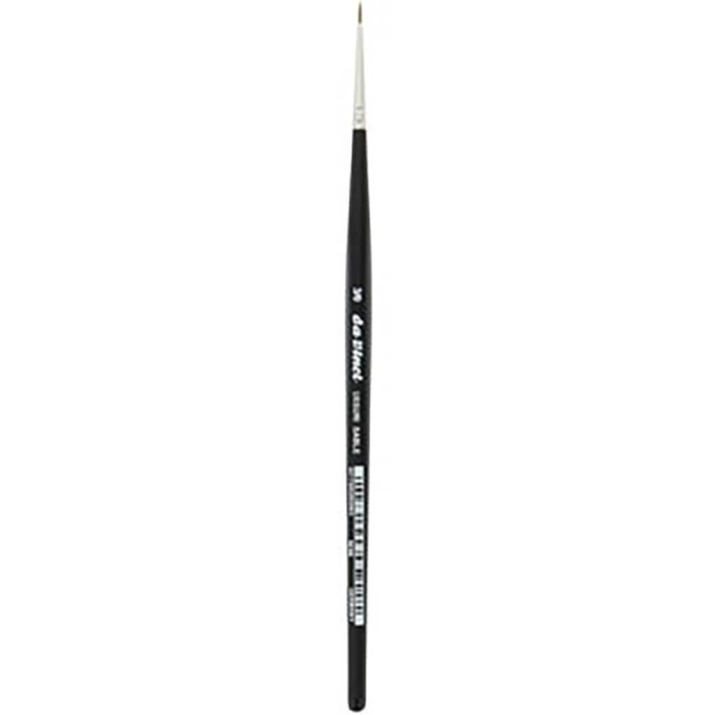 Da Vinci Red Sable Series 36 Watercolor Brush Round Size 3/0