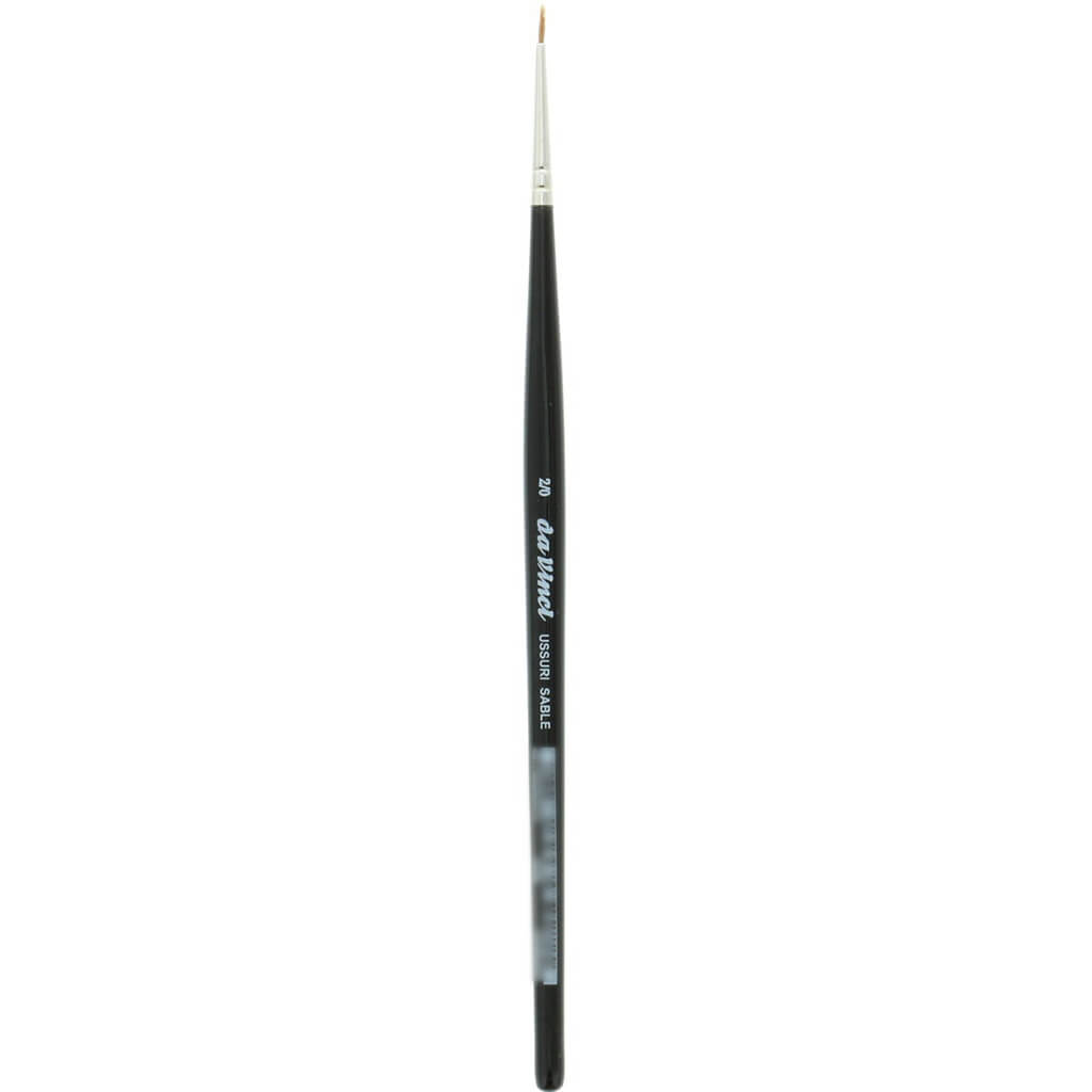 Da Vinci Red Sable Series 36 Watercolor Brush Round Size 2/0