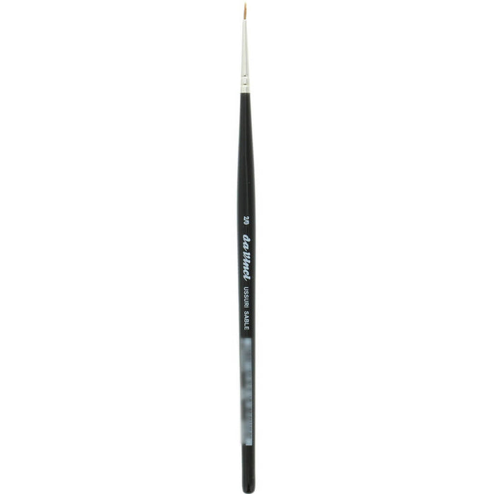 Da Vinci Red Sable Series 36 Watercolor Brush Round Size 2/0