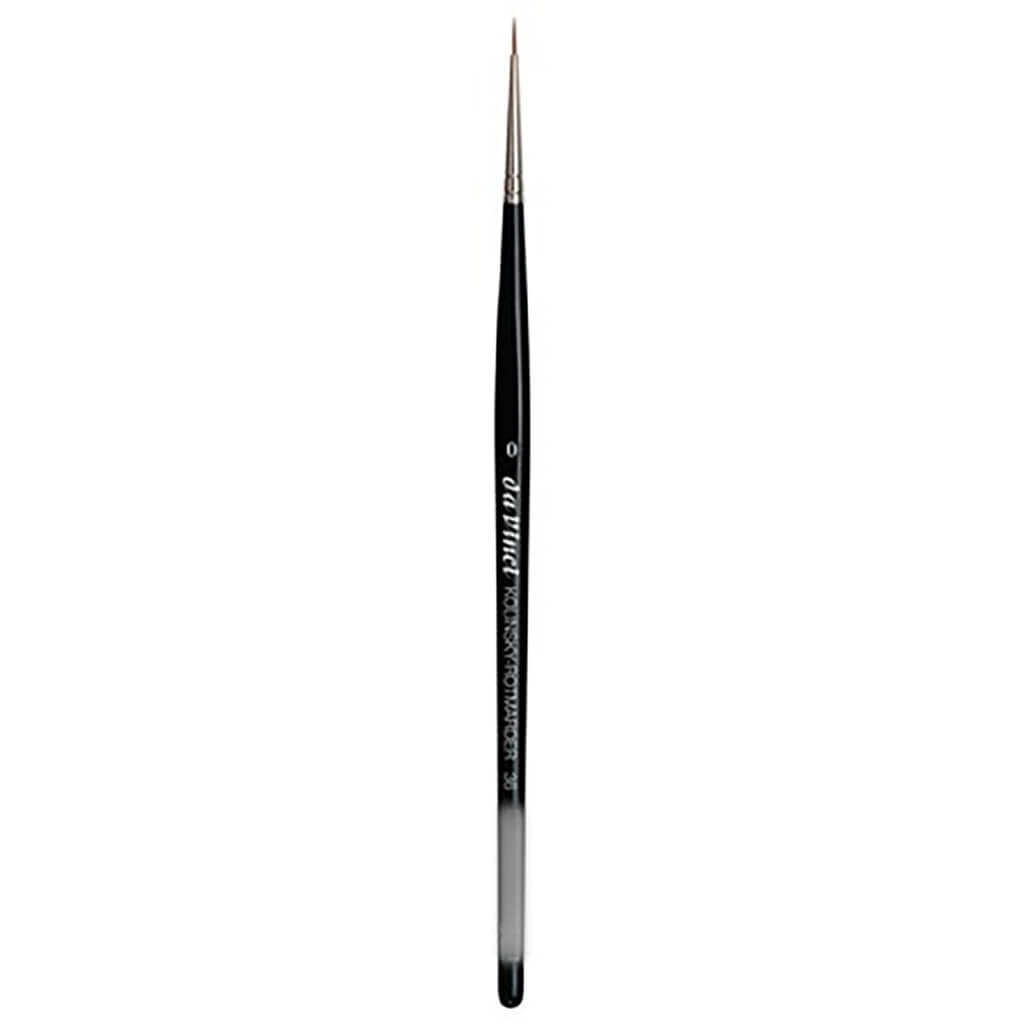 Da Vinci Red Sable Series 36 Watercolor Brush Round Size 0