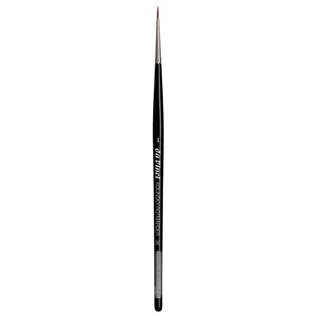 Da Vinci Red Sable Series 36 Watercolor Brush Round Size 1