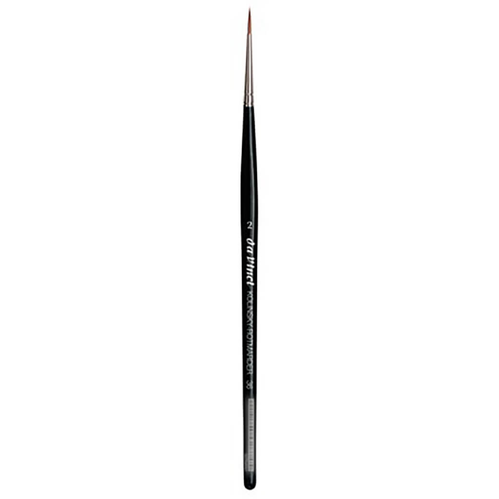 Da Vinci Red Sable Series 36 Watercolor Brush Round Size 2