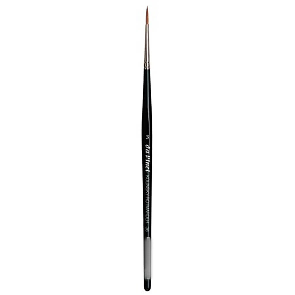 Da Vinci Red Sable Series 36 Watercolor Brush Round Size 3
