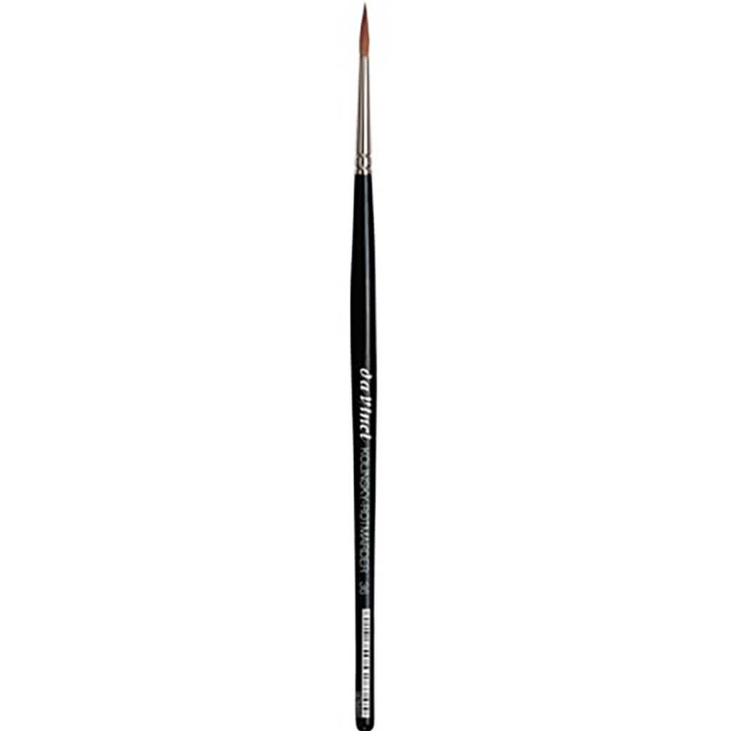 Da Vinci Red Sable Series 36 Watercolor Brush Round Size 5