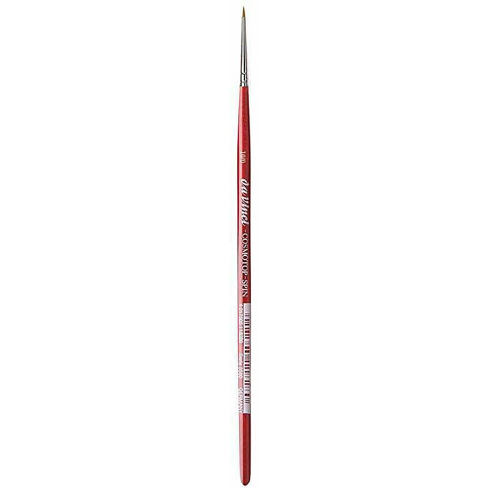 Cosmotop Spin Brush Round Short Handle Size 10/0