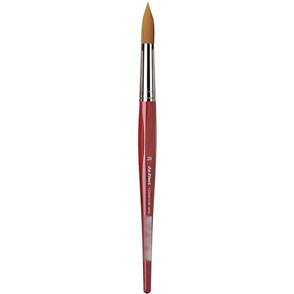 Da Vinci Cosmotop Spin Brush Round Size 20