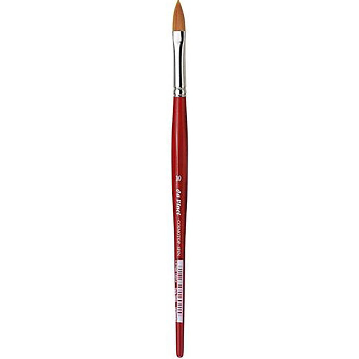 Synthetic Squirrel Watercolor Brush Slant Size 10 Short Handle