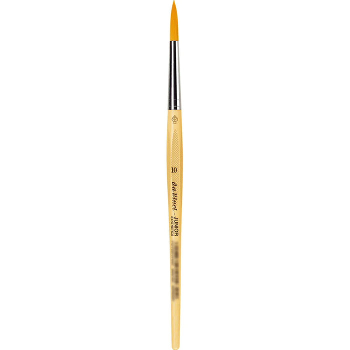 Da Vinci Junior Synthetic Brush Round Short Handle Size 10