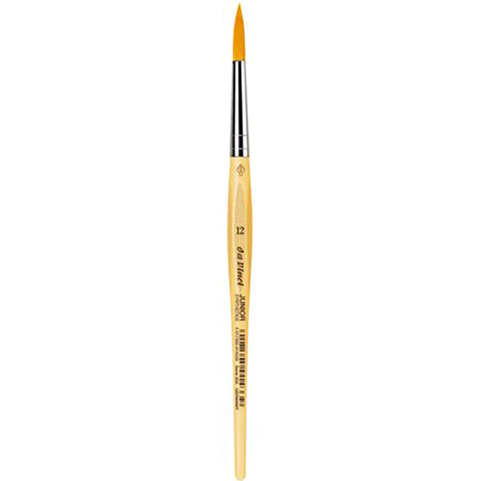 Da Vinci Junior Synthetic Brush Round Short Handle Size 12