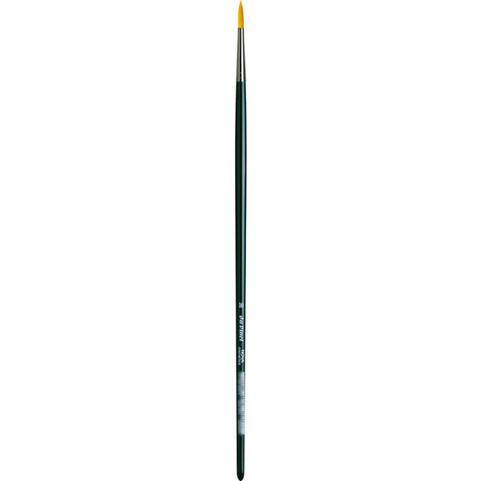 Nova Oilpainting Round Golden Synthetic Fibre 10