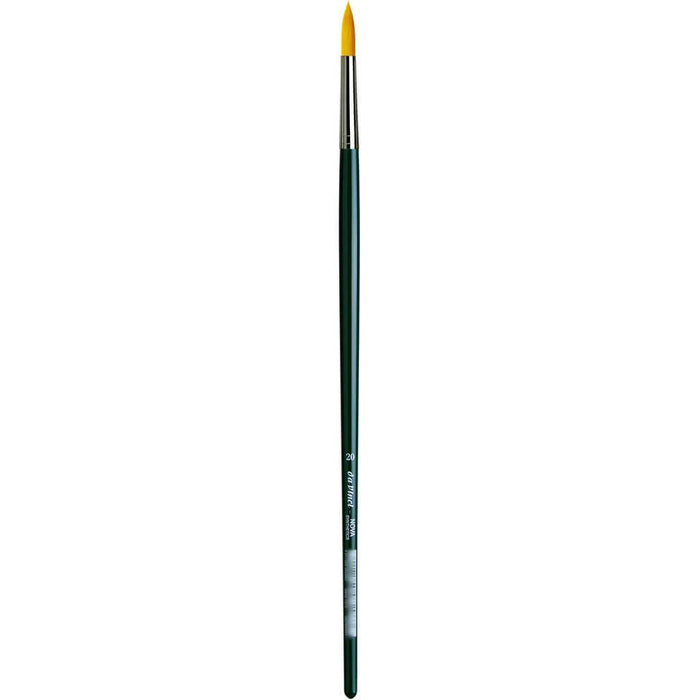 Nova Oil Painting Round Golden Synthetic Fibre 20