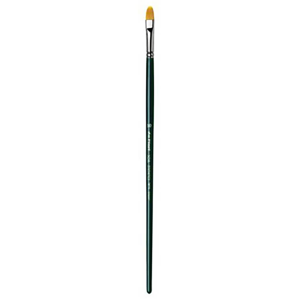 Da Vinci Nova Brush Filbert Long Handle Size 10