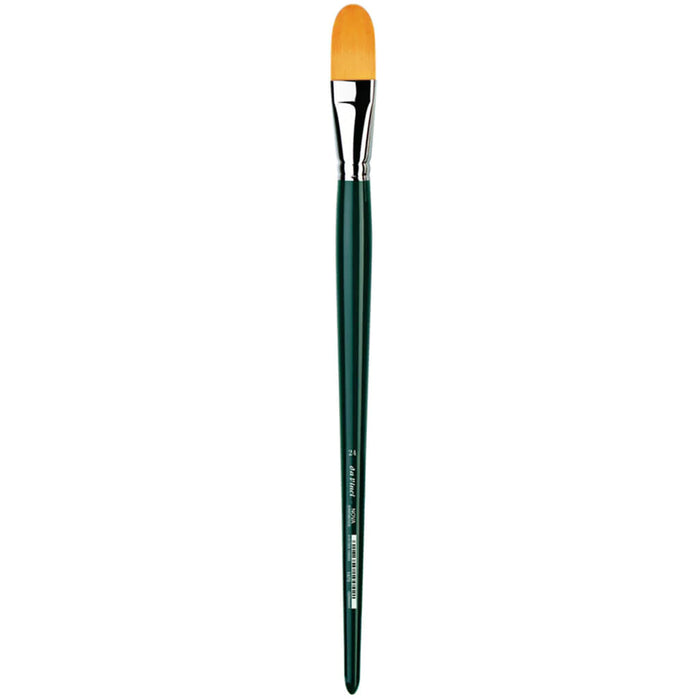 Da Vinci Nova Brush Filbert Long Handle Size 24