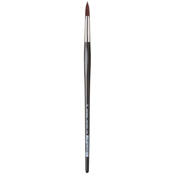 Nova Filbert Brush Golden Hair Synthetic Fibre 16