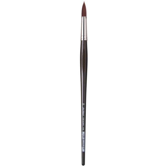 Da Vinci Nova Brush Round Long Handle 20