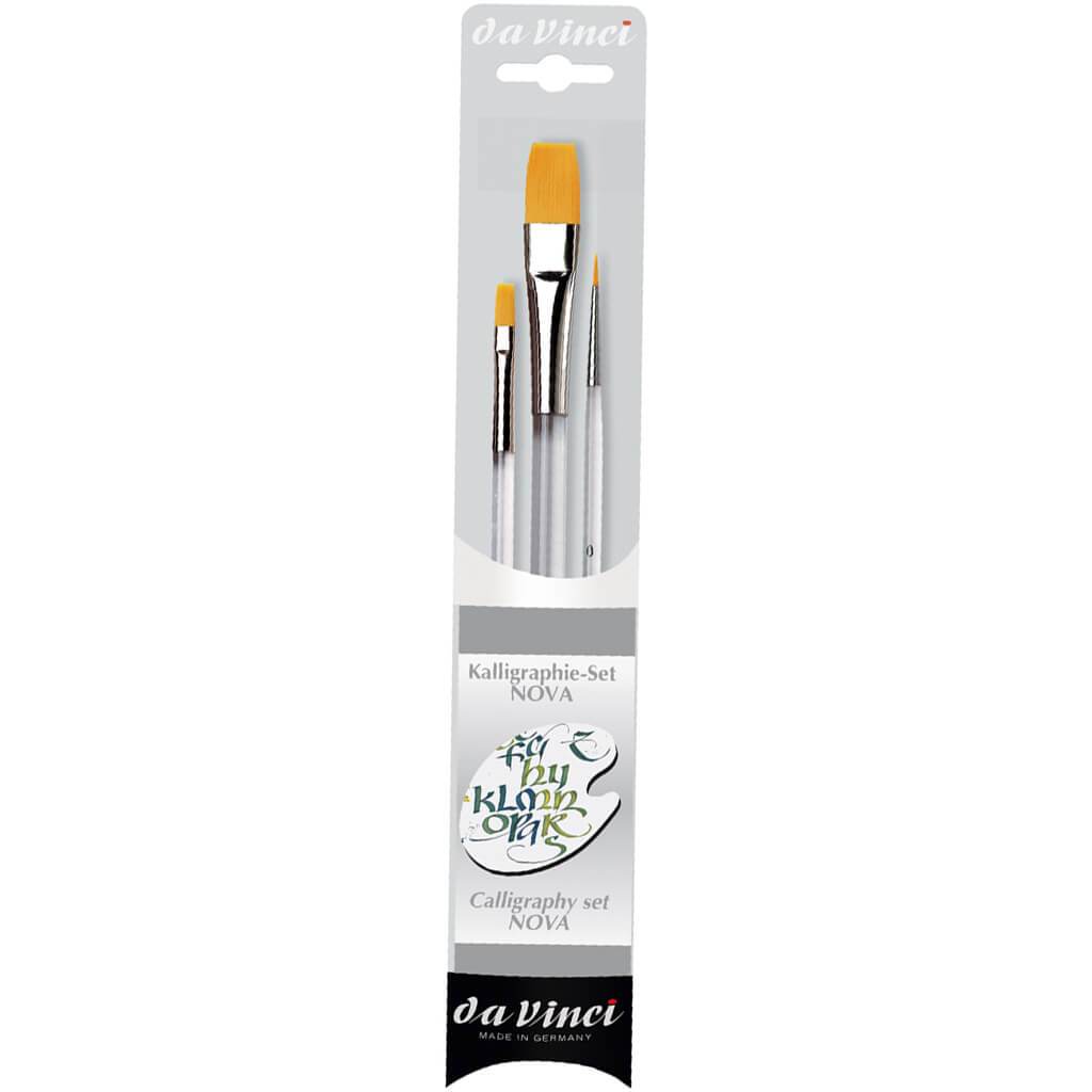 Calligraphy Nova Lettering Brush Set