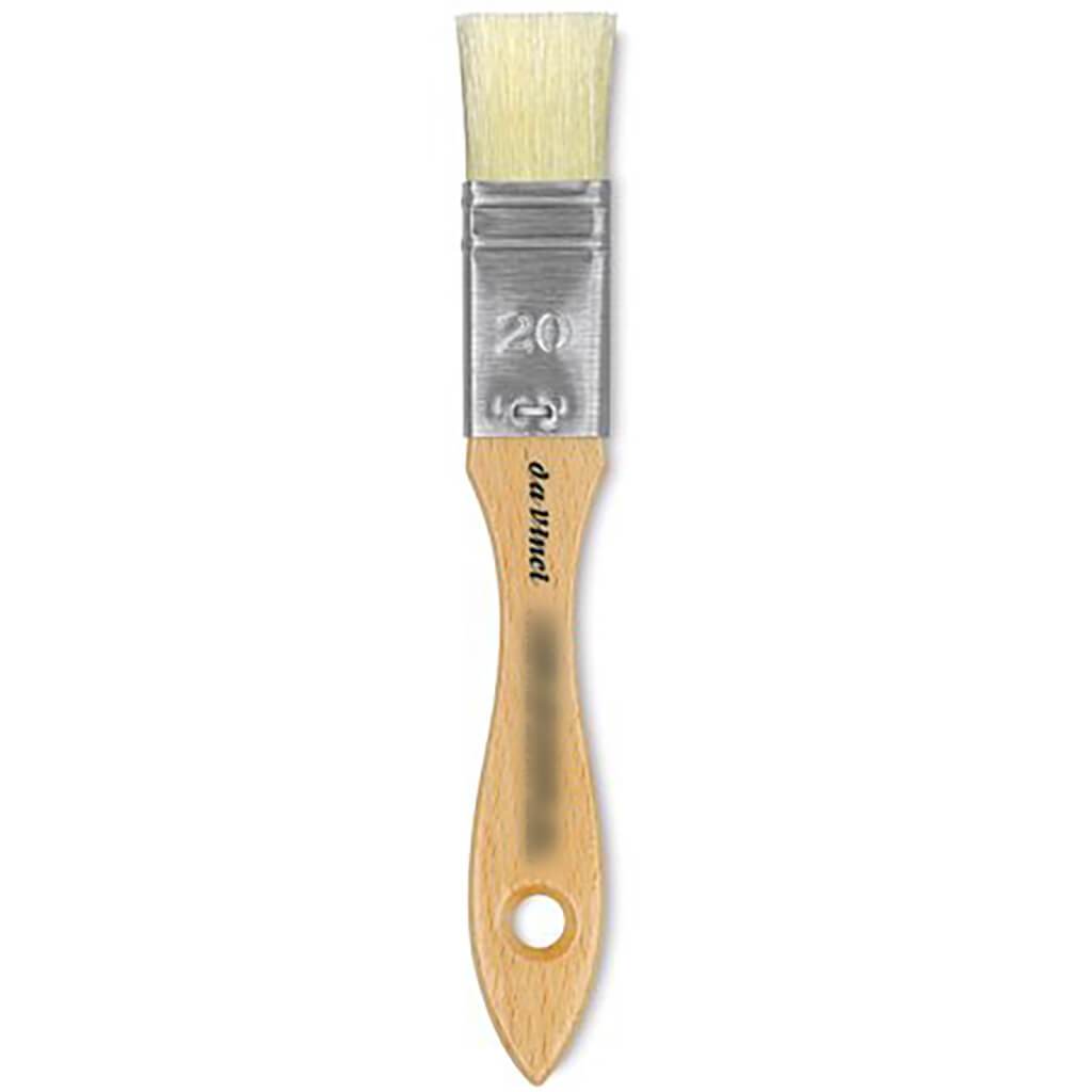 Maestro 2 Hog Bristle Brush Mottler Standard Short Handle Size 20