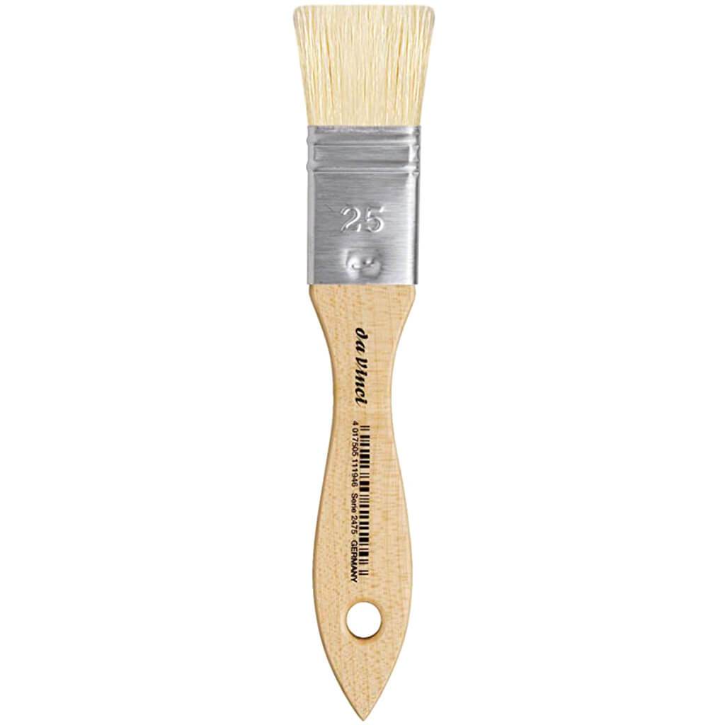 Flat Brush Bristle White Series