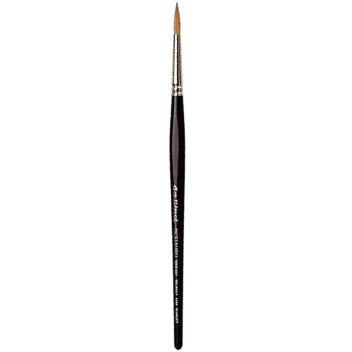 Maestro Kolinsky Brush Restauro Retouch Short Handle Size 3/0