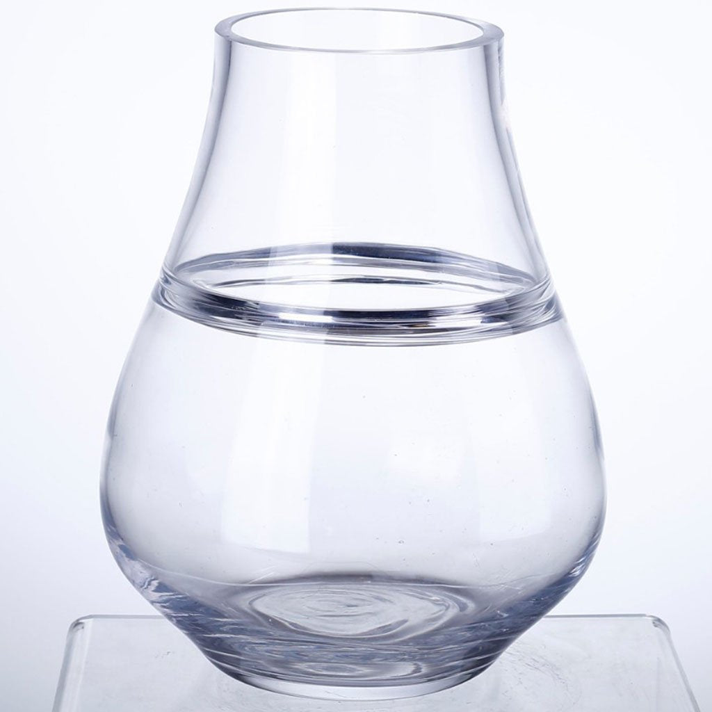 Glass Accessory, H:8in D:6.5in