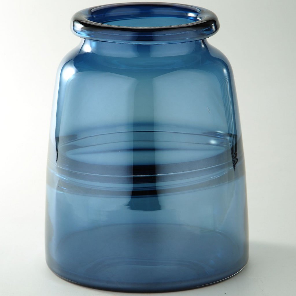 H:9.5" D:7.5" VASE 4PCS/CASE