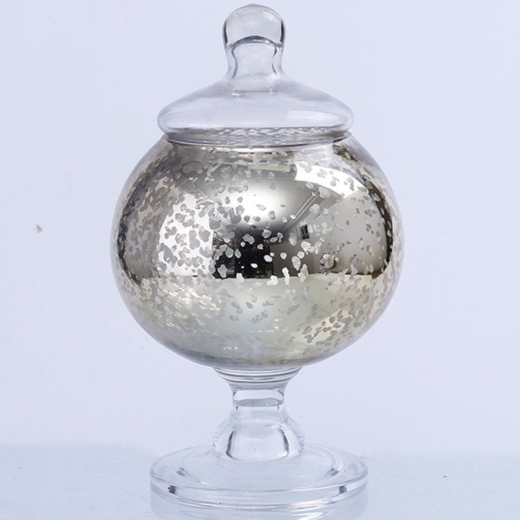 Champagne Jar with Lid H:10in D:6in