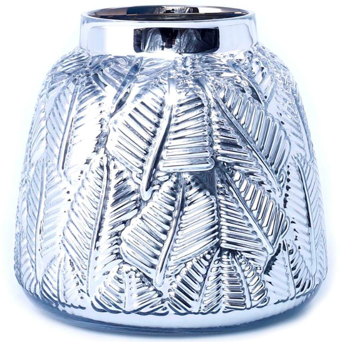 Silver Glass Accessory H:6in D:6.5in