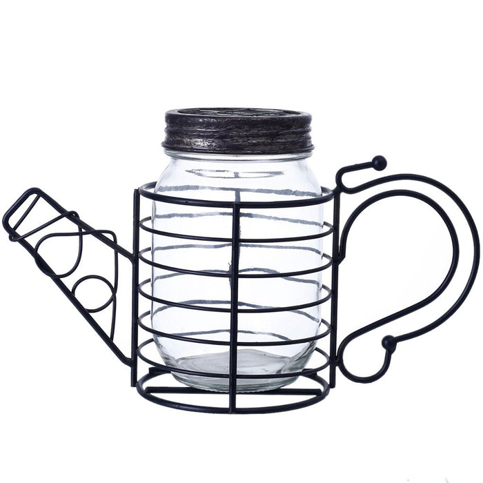 Clear Glass Accessory L:9.5in W:4in H:6in