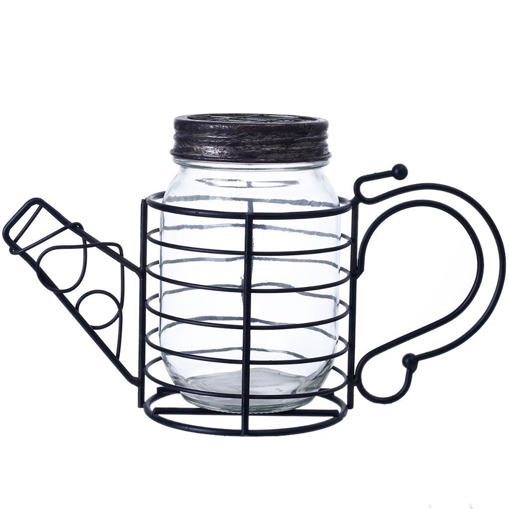 Clear Glass Accessory L:9.5in W:4in H:6in