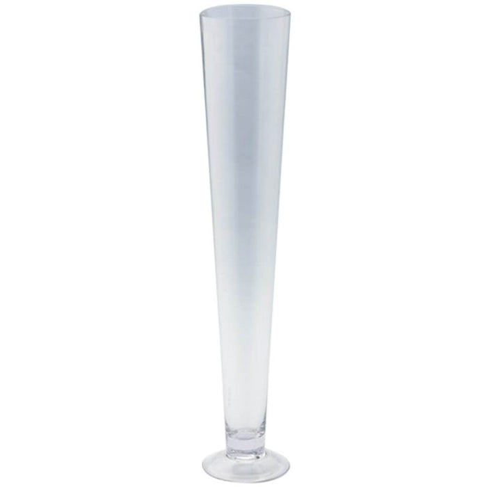 Clear Glass Accessory H:23.5in D:4in