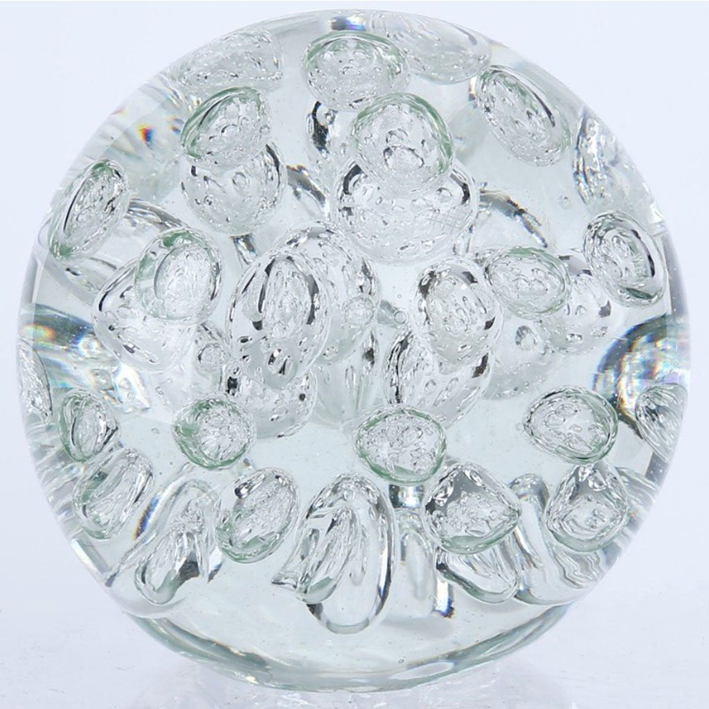 Clear Ball Paper Weight D: 5.5in