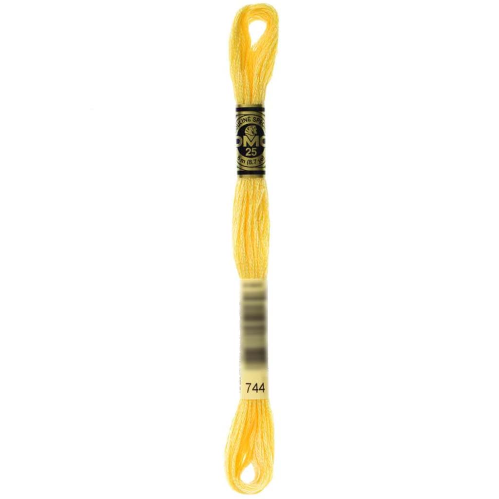 Dmc Floss Pale Yellow 