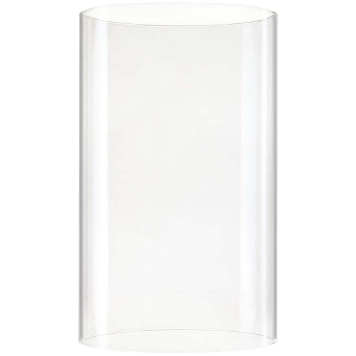Hurricane Clear Glass Vase H:10in D:6in