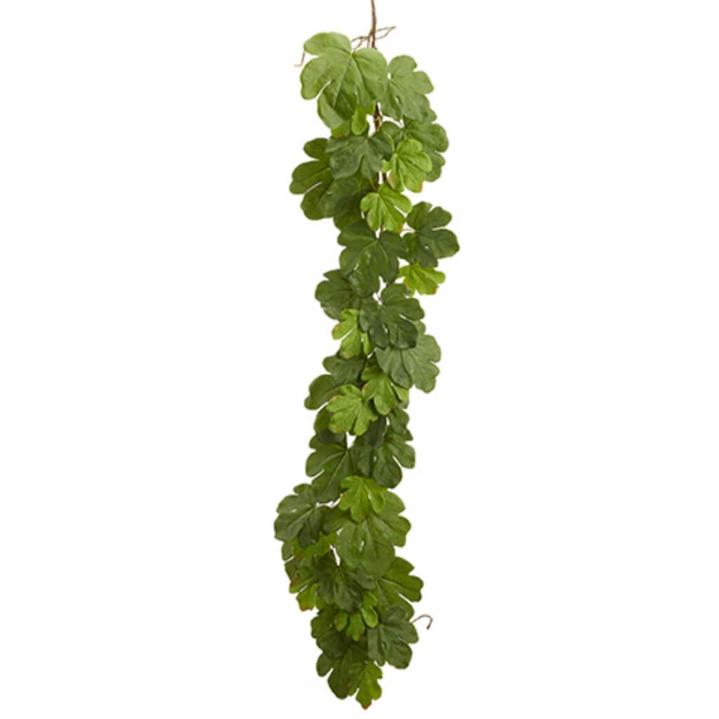 Fig Leaf Garland  Green 6ft