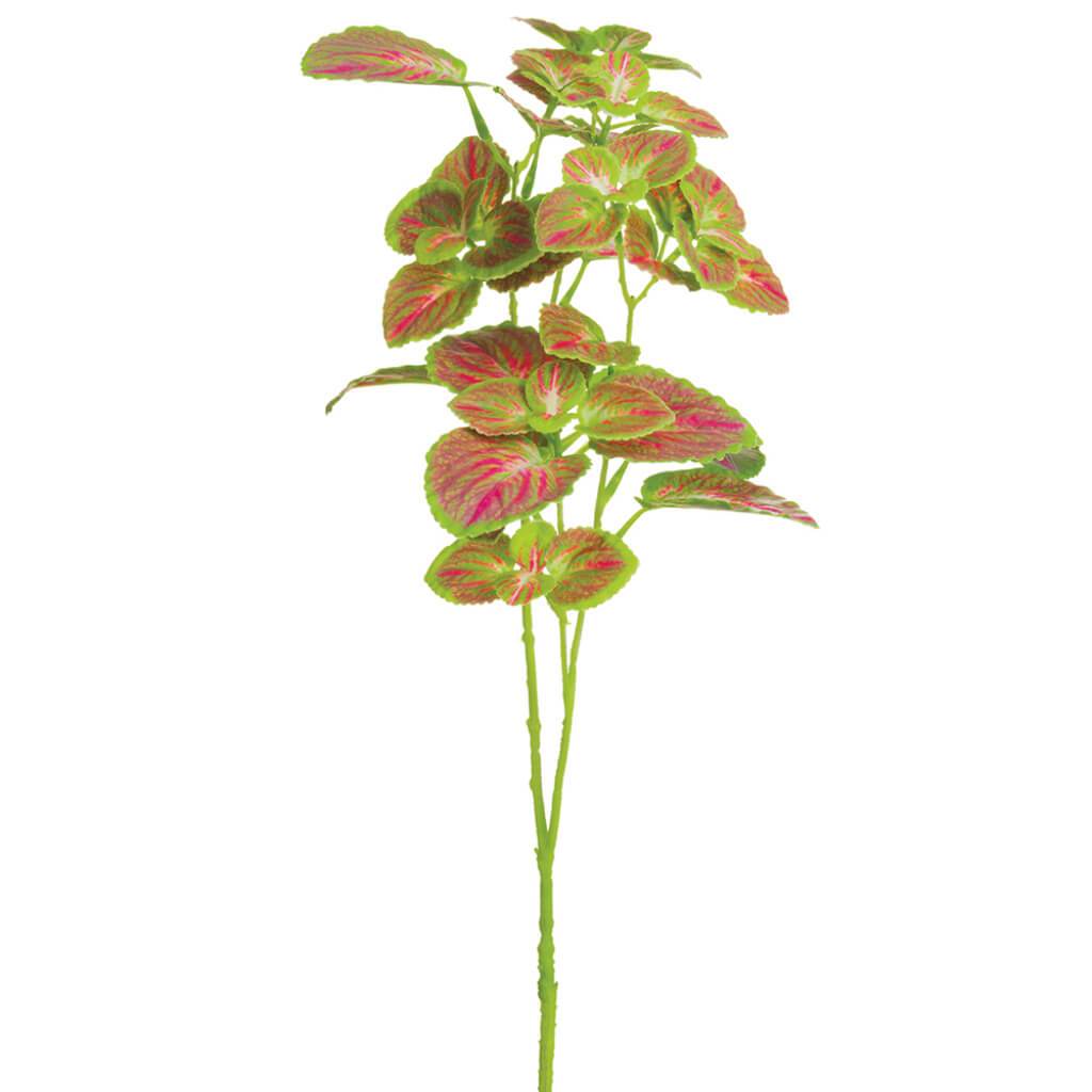 Mint Leaf Spray 17in Green Beauty