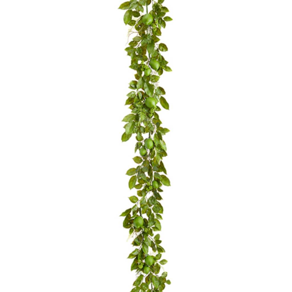 Lime/Fern/Berry Garland Green 6ft