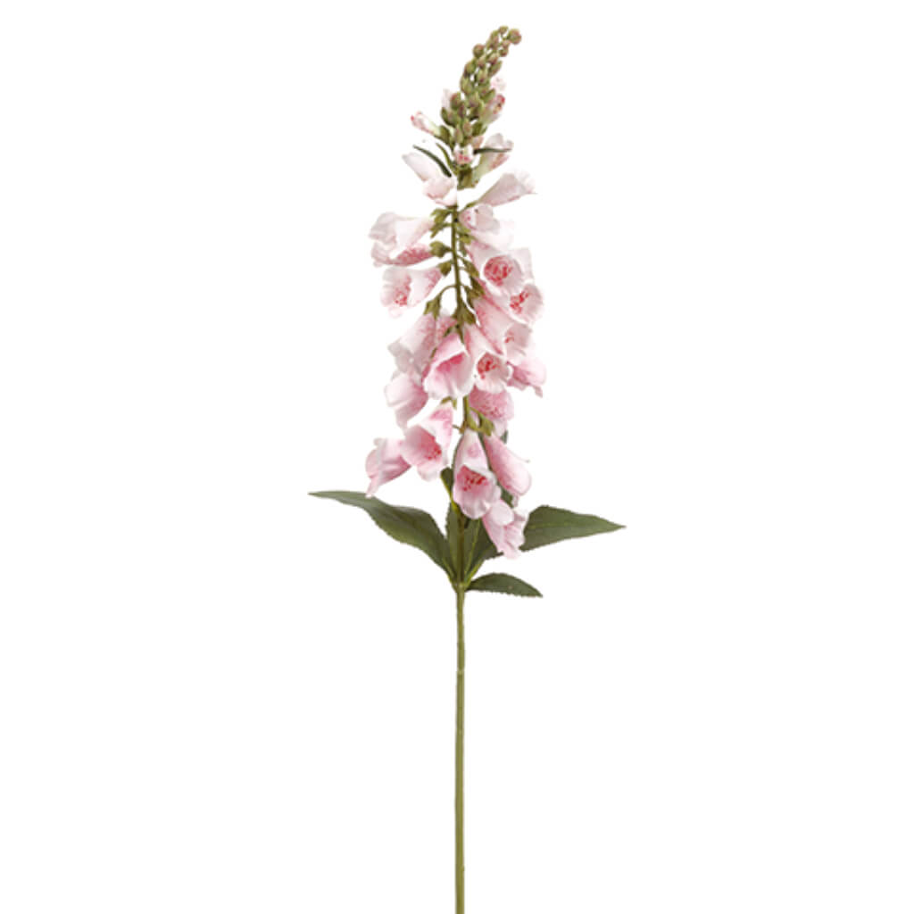 Foxglove Spray 38in Pink Rose