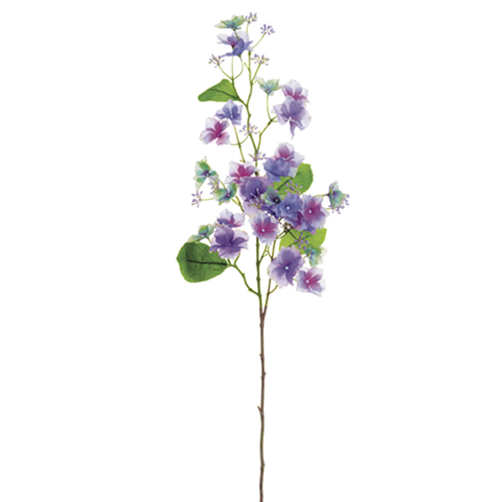 Hydrangea Spray 38in Lavender